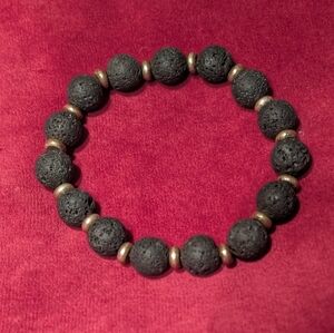 Volcanic Lava Bracelet